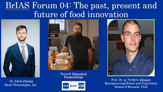 The past, present and future of food innovation.